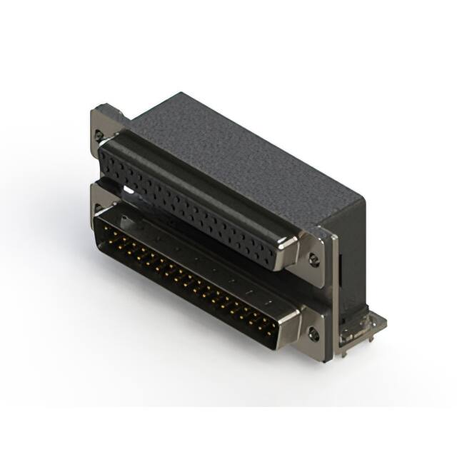 664-037-264-037 EDAC Inc.  Ensembles de connecteurs D-Sub